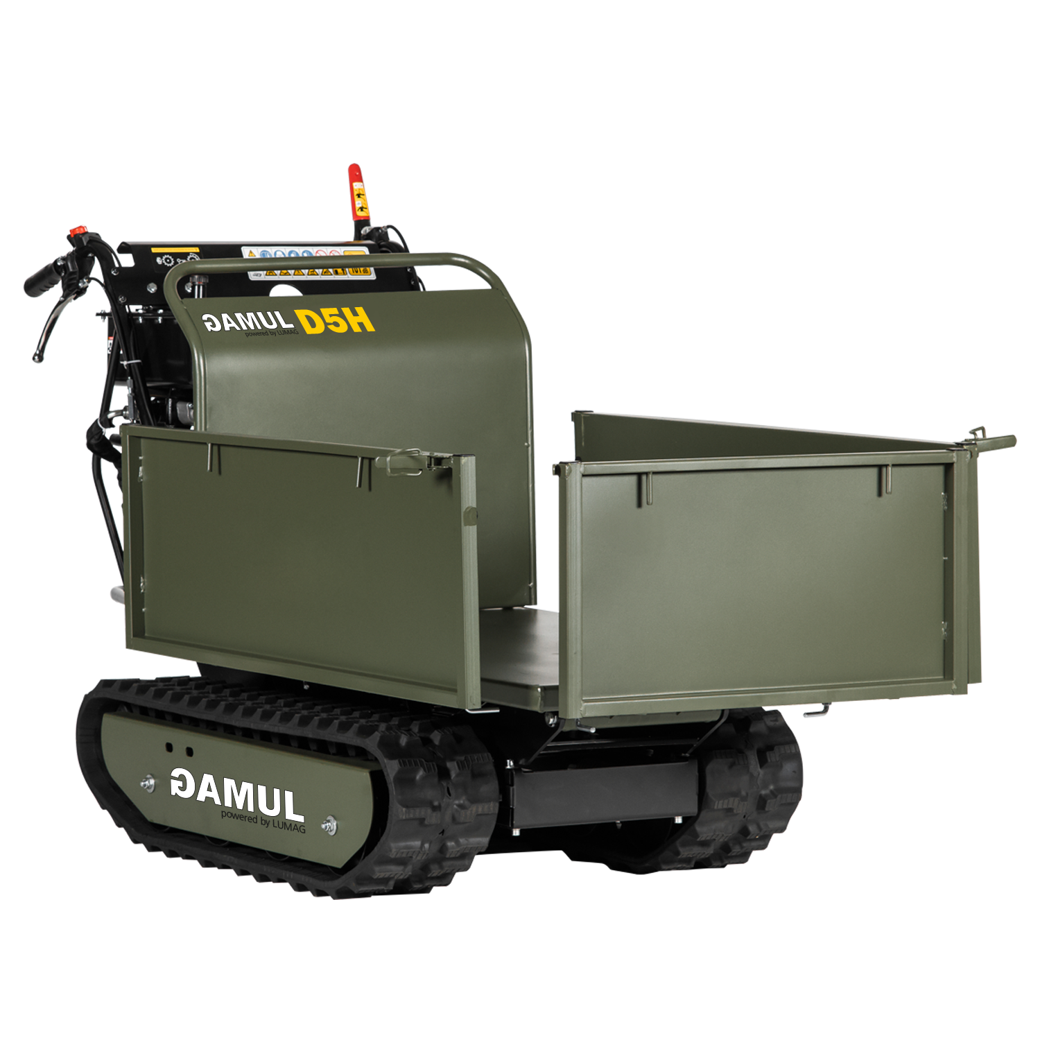 Benzin-Raupendumper<br>GAMUL-D5H
