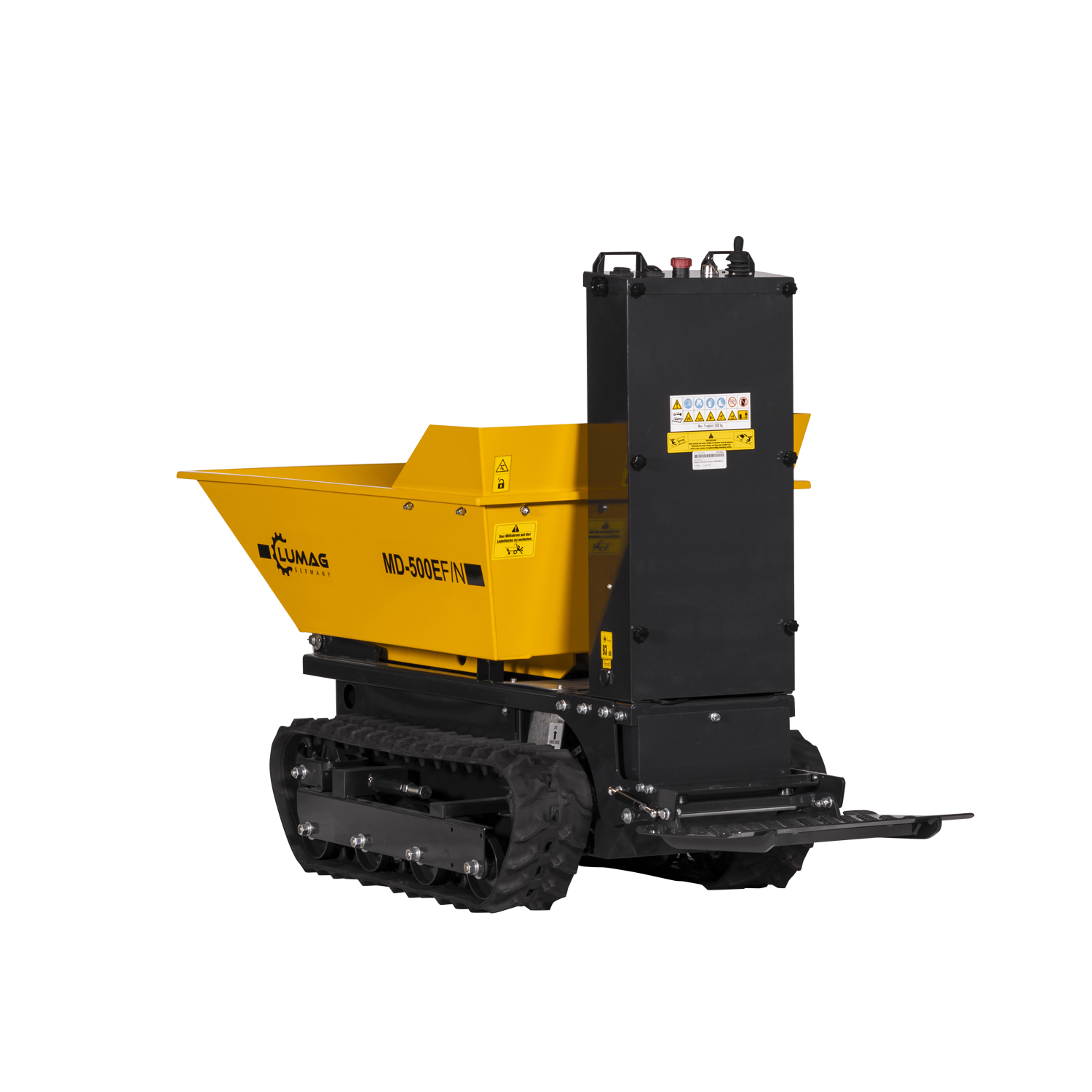 Elektro-Raupendumper<br>MD500EF-N<br>mit Fernbedienung