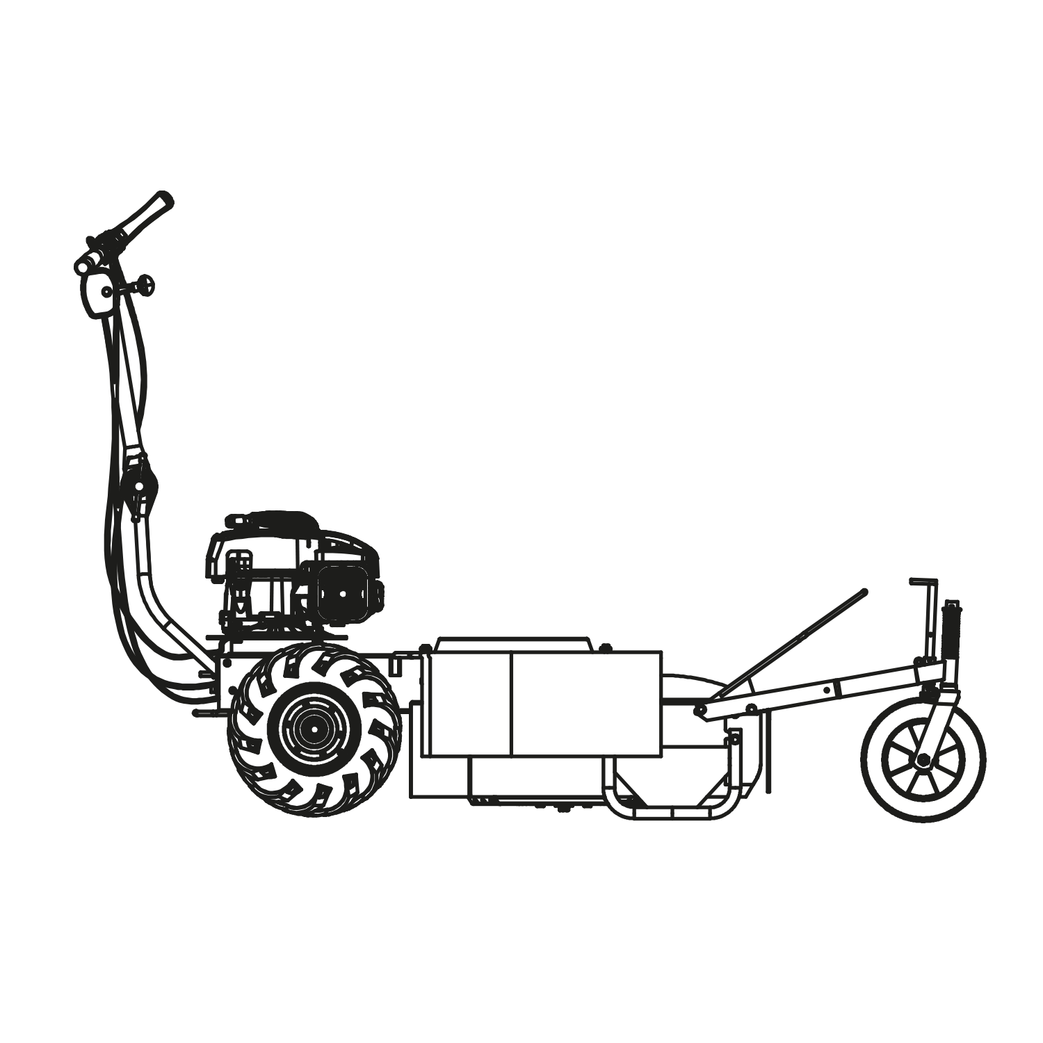 Mulchmäher<br>HGM700