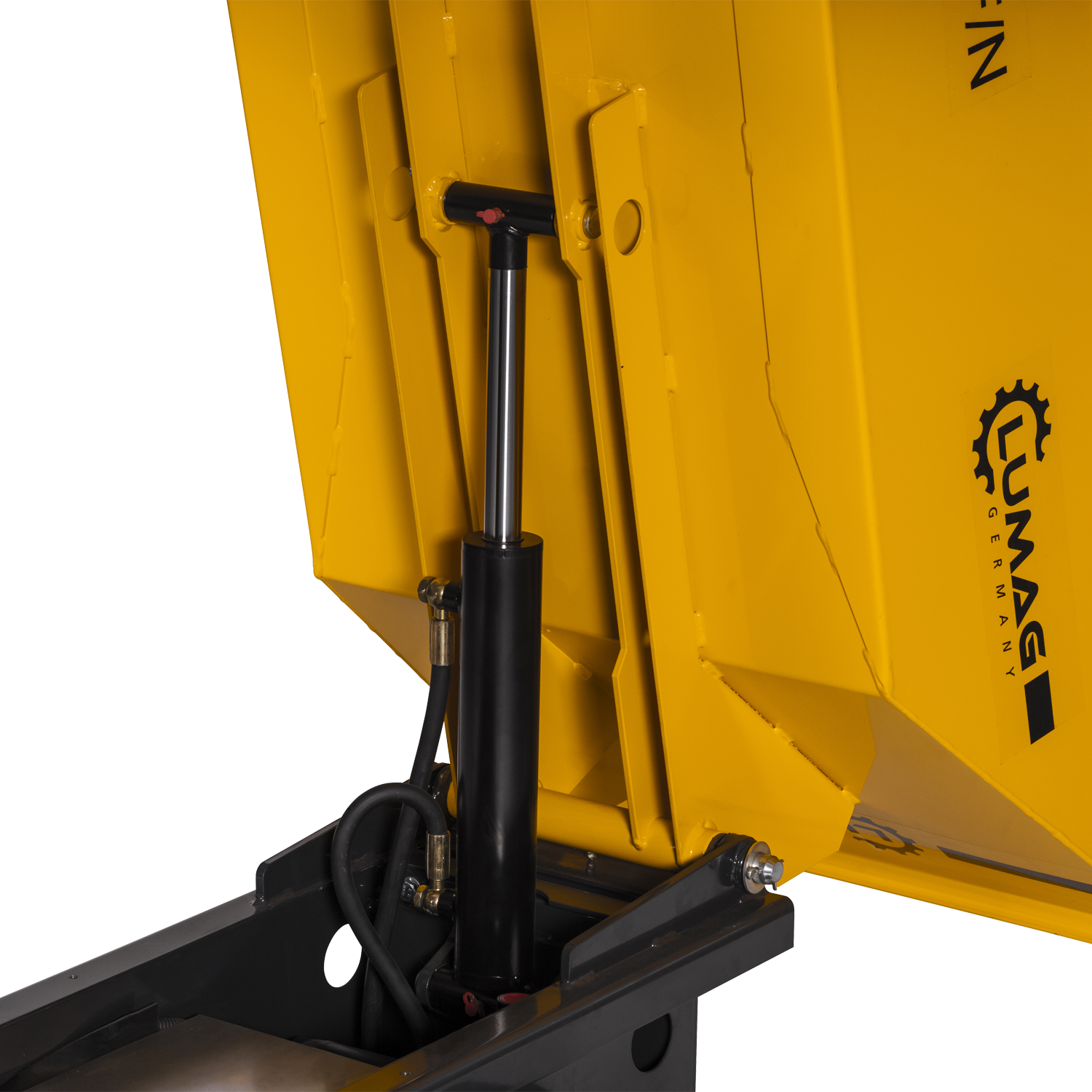 Elektro-Raupendumper<br>MD500EF-N<br>mit Fernbedienung