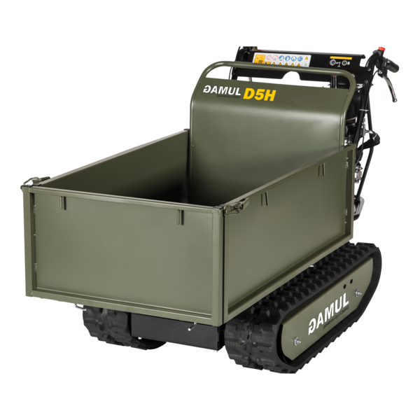 Benzin-Raupendumper<br>GAMUL-D5H