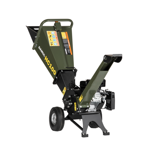 GAMUL wood chipper<br>GAMUL-HC100<br>(gasoline engine) 