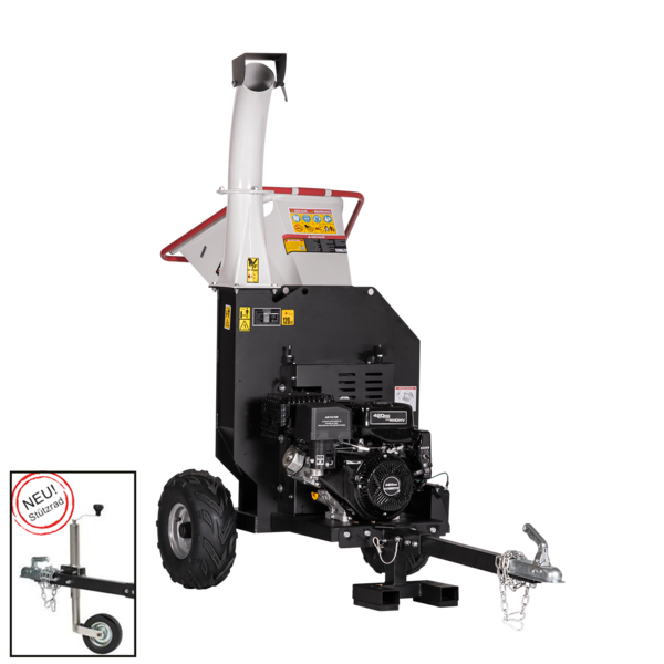 Benzin-Kombihäcksler<br>RAMBO-HC15L