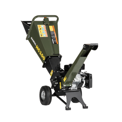 GAMUL wood chipper<br>GAMUL-HC100<br>(gasoline engine) 