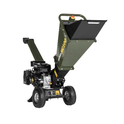 GAMUL wood chipper<br>GAMUL-HC100<br>(gasoline engine) 