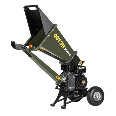 GAMUL wood chipper<br>GAMUL-HC100<br>(gasoline engine) 