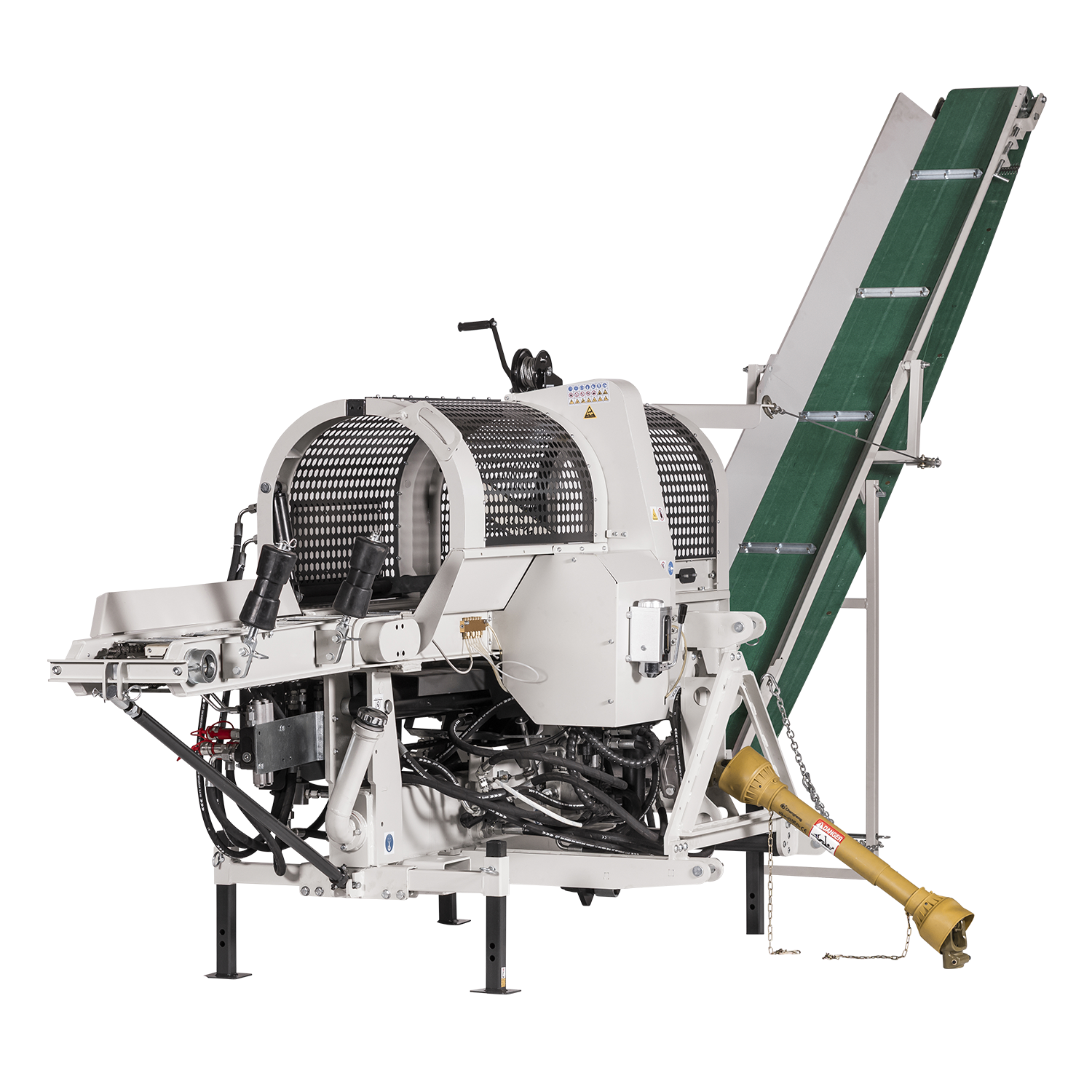 Zapfwellen-S�gespaltautomat<br>SSA400ZH-PRO/S<br>hydraulisch&nbsp;(SSA400ZHPROS)