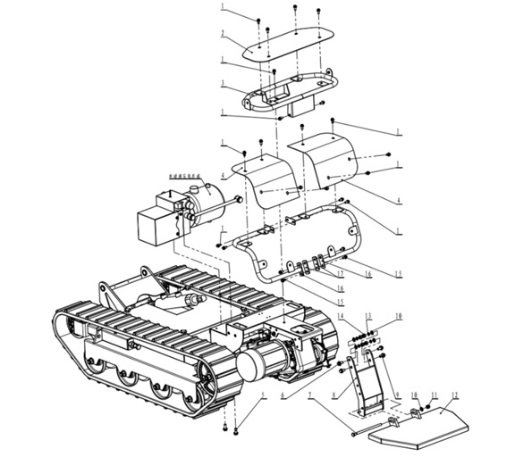 Elektro-Raupendumper MD800E - Seite 4