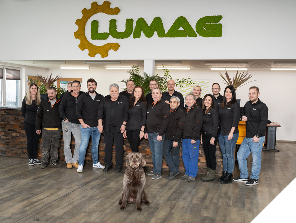 Lumag GmbH - Gruppenfoto